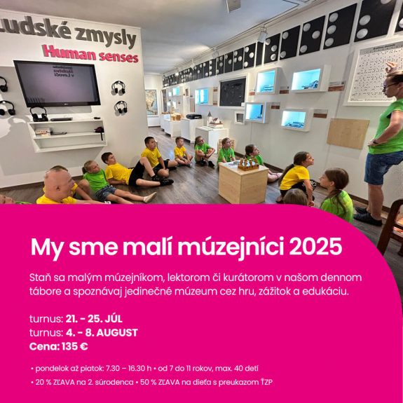 My sme malí múzejníci 2025