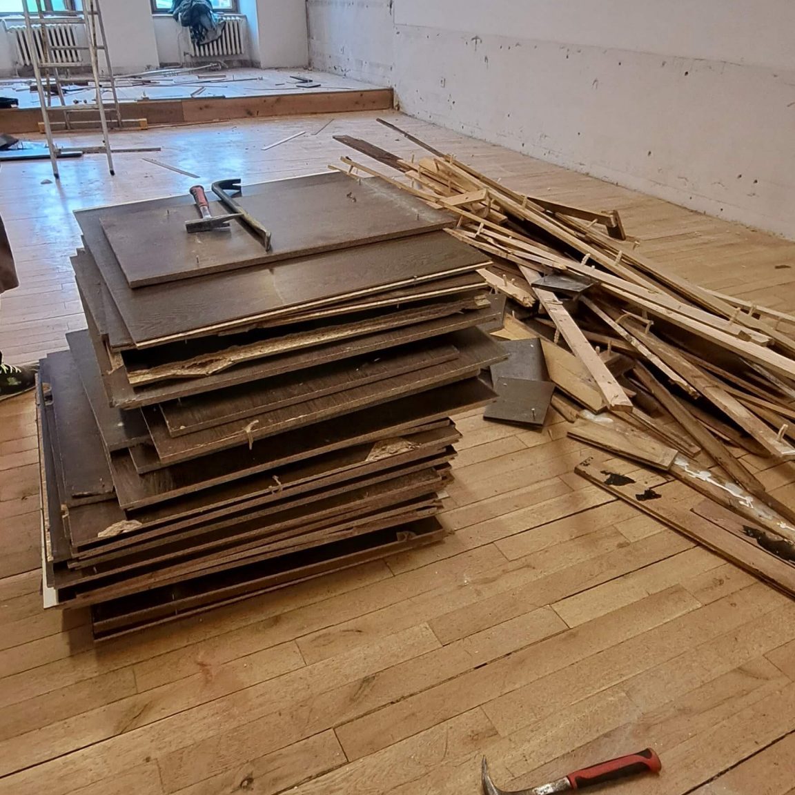 Rekonštrukcia v Múzeu špeciálneho školstva v Levoči.