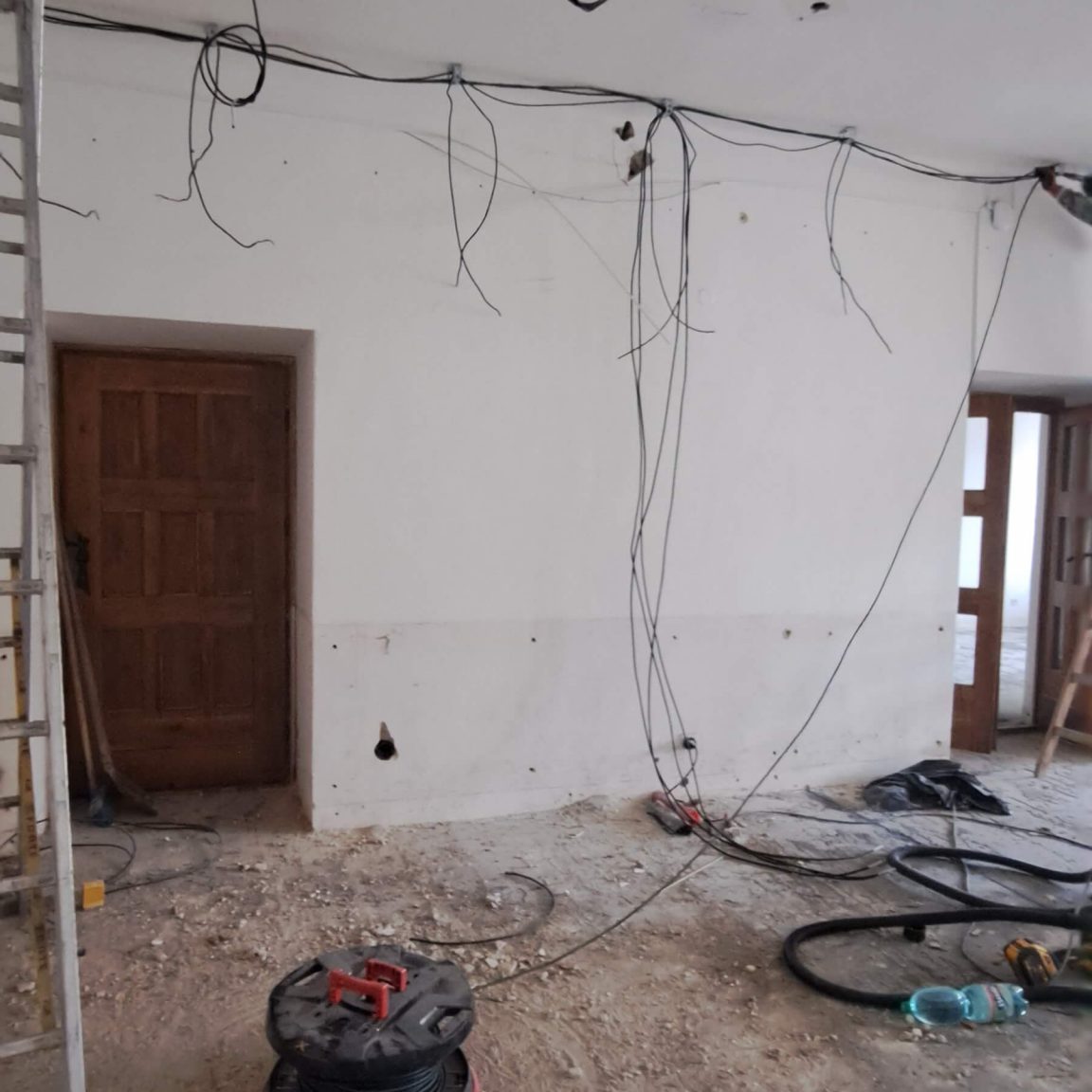 Rekonštrukcia v Múzeu špeciálneho školstva v Levoči.