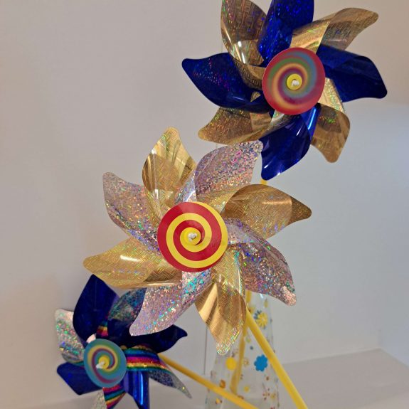 Logopedické pomôcky Vrtuľky.