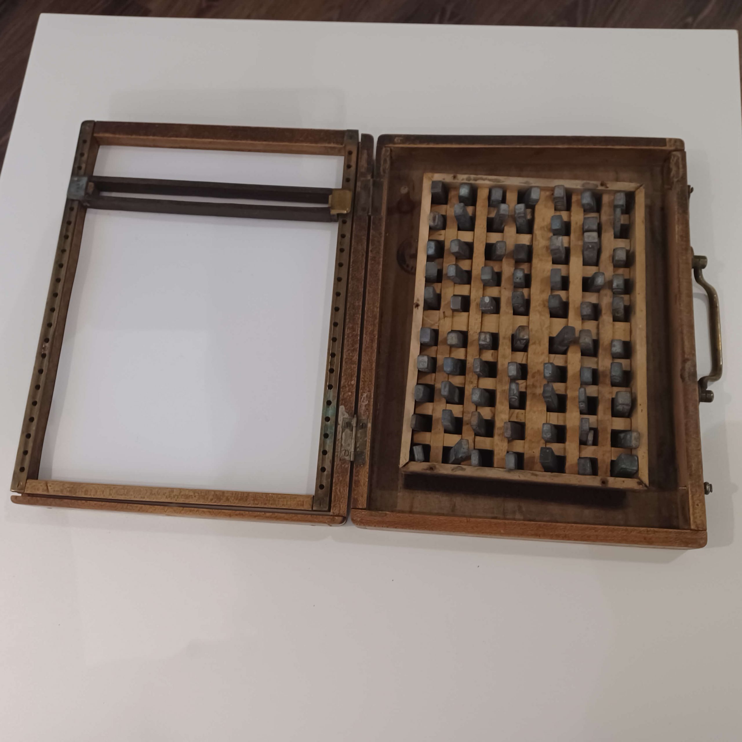 Kleinov písací stroj Kleinov písací stroj.