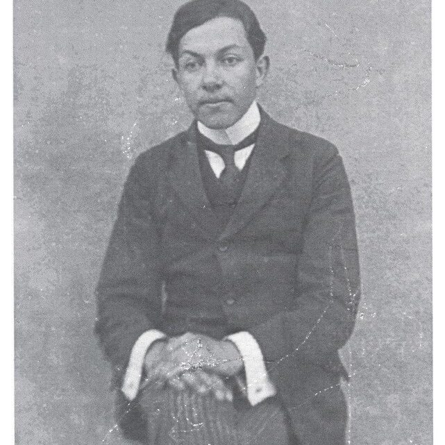 Viliam Gaňo zo študentských čias.