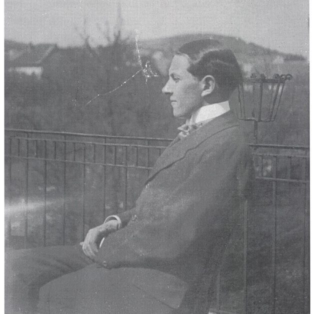 Viliam Gaňo zo študentských čias v Budapešti.