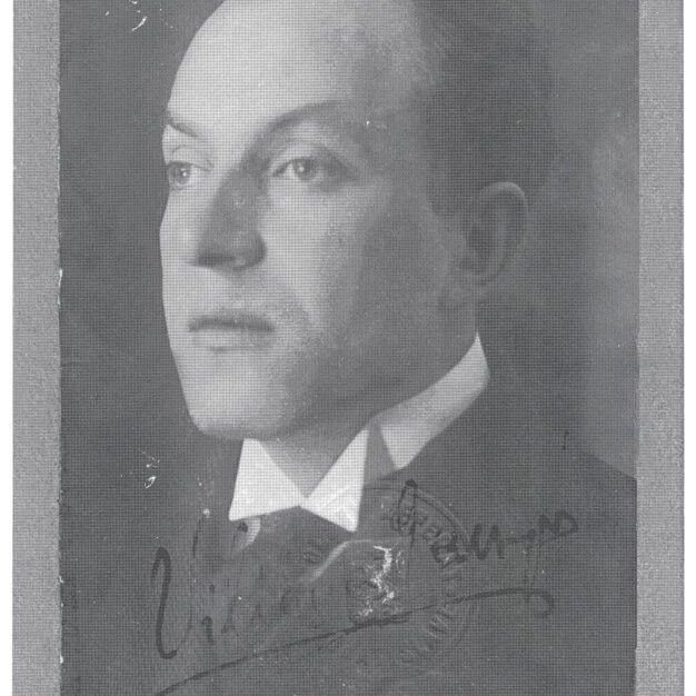 Viliam Gaňo v roku 1917.