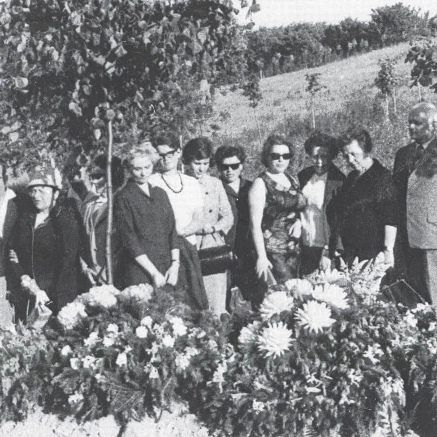 Viliam Gaňo - pohreb.