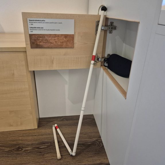 Biela palica Biela palica v Múzeu špeciálneho školstva v Levoči.