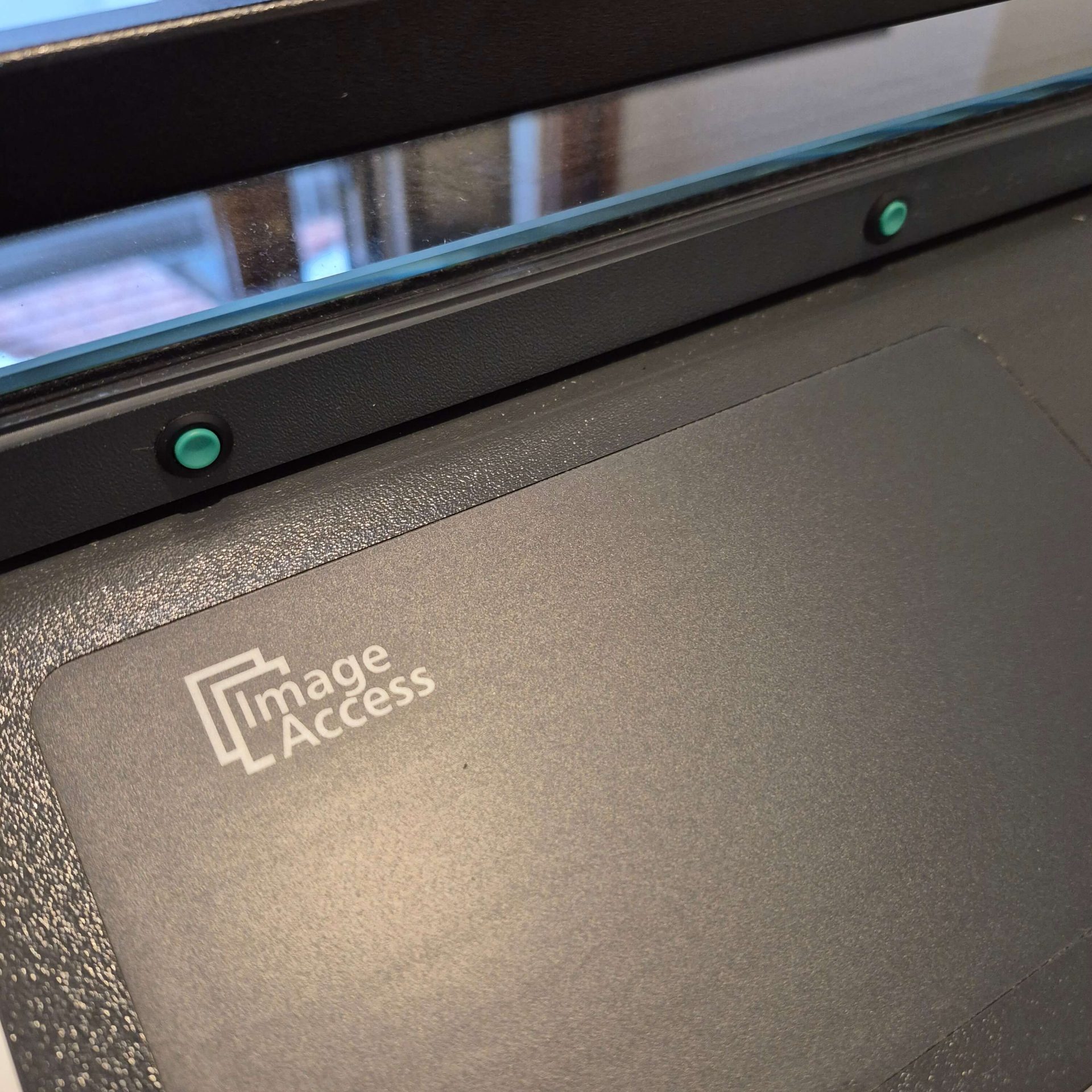 Skener na skenovanie kníh.