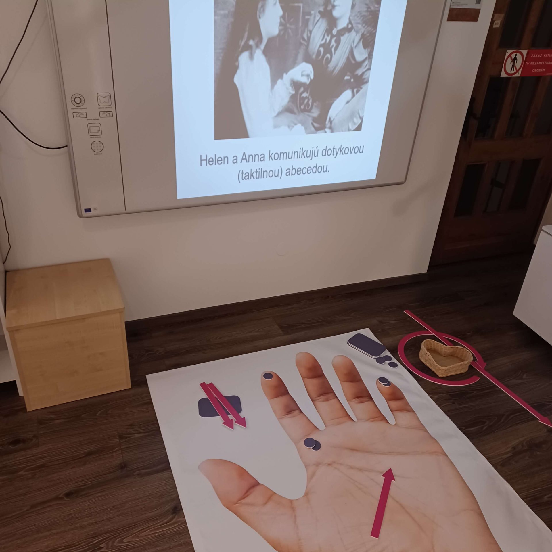 Prezentácia v Múzeu špeciálneho školstva o Tadome.