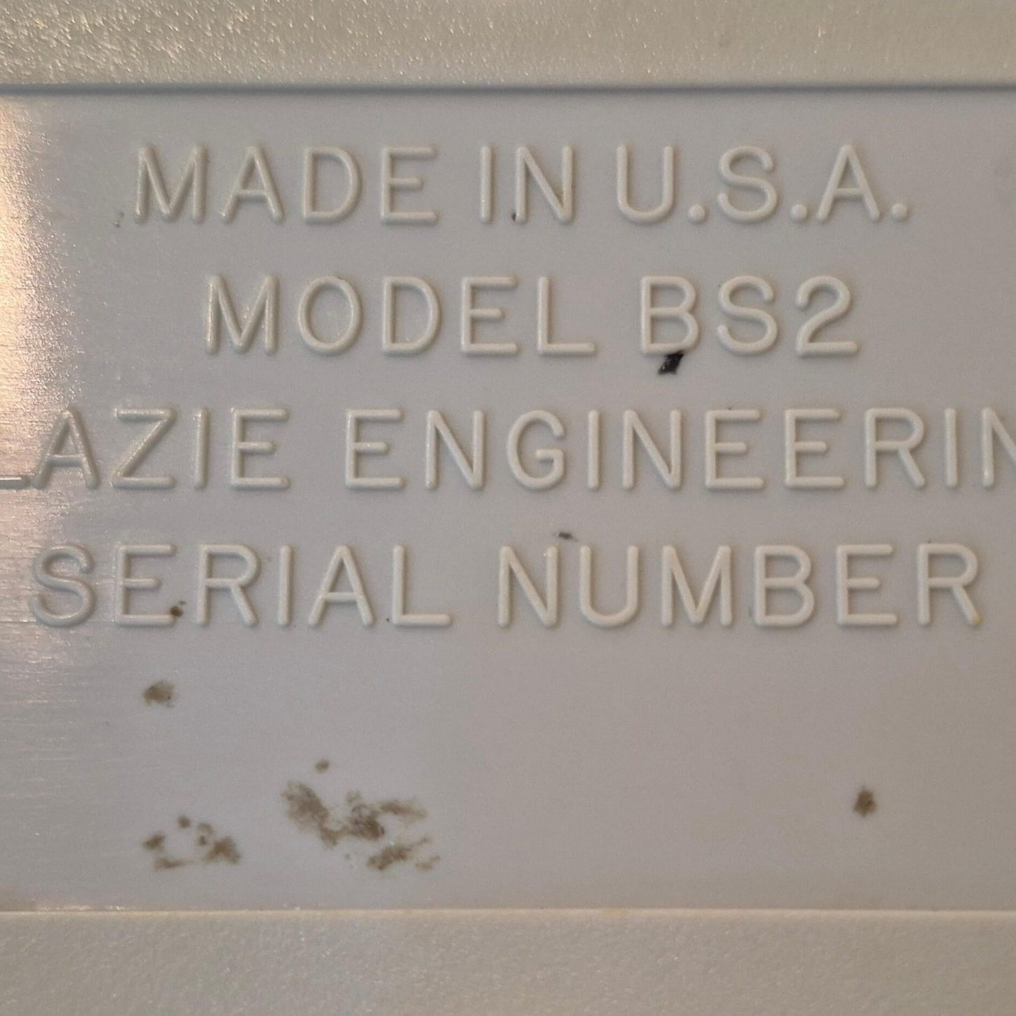 elektronický zápisník pre nevidiacich Braille´n Speak, made in U.S.A. Model BS2, Blazie engineering, Berial number