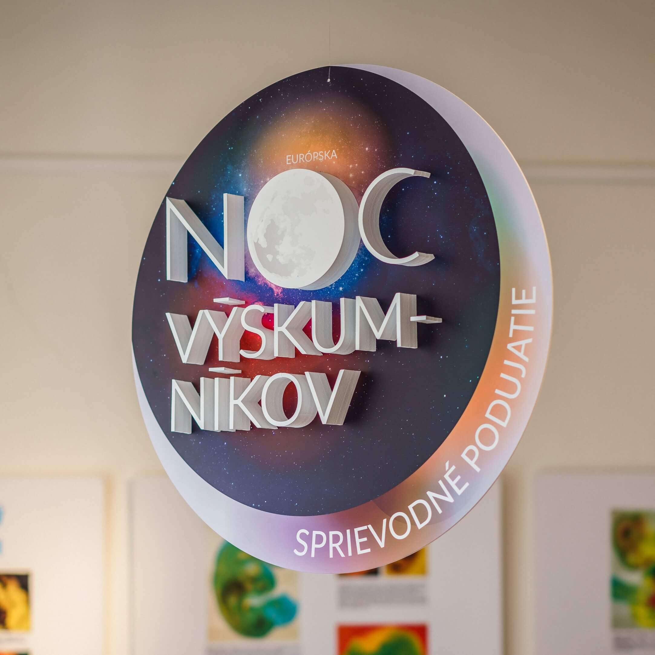 Noc výskumníkov. Sprievodné podujatie.