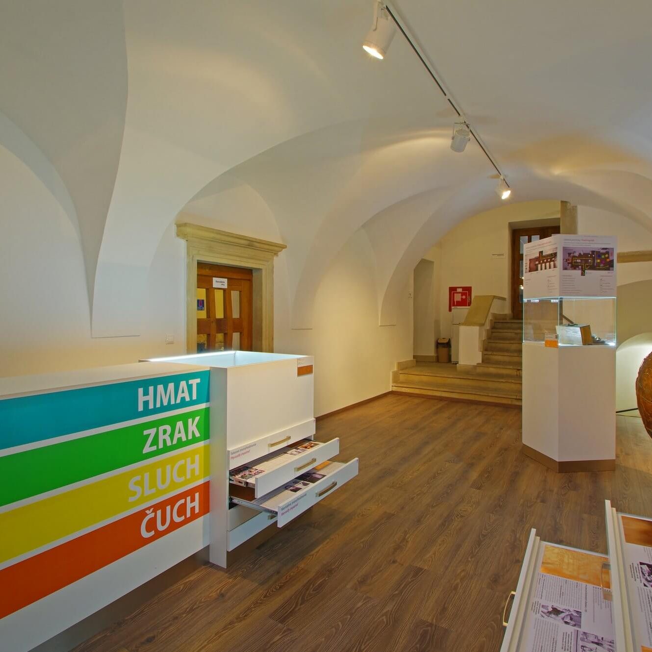 Vstup v Múzeu špeciálneho školstva