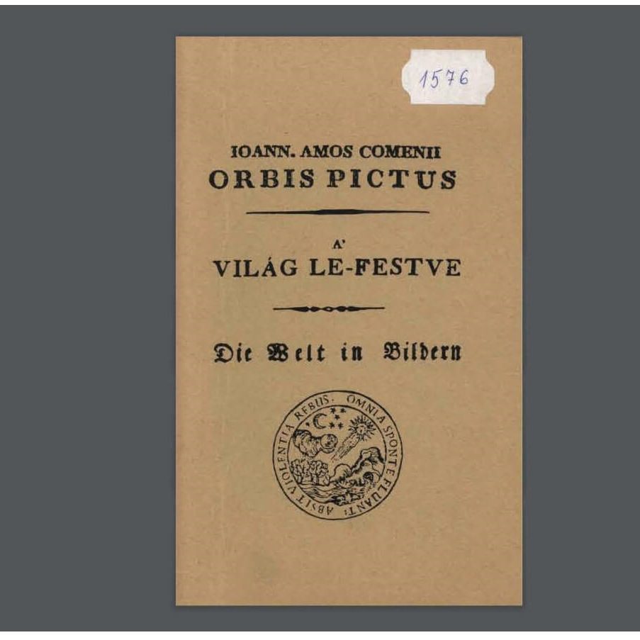 Orbis Pictus, Ján Amos Komenský