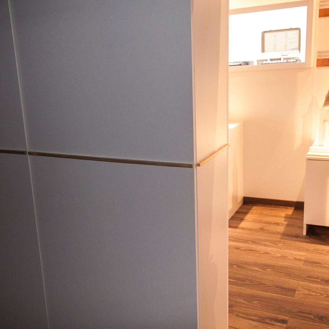 Vodiaca línia pre nevidiacich v Múzeu špeciálneho školstva v Levoči.