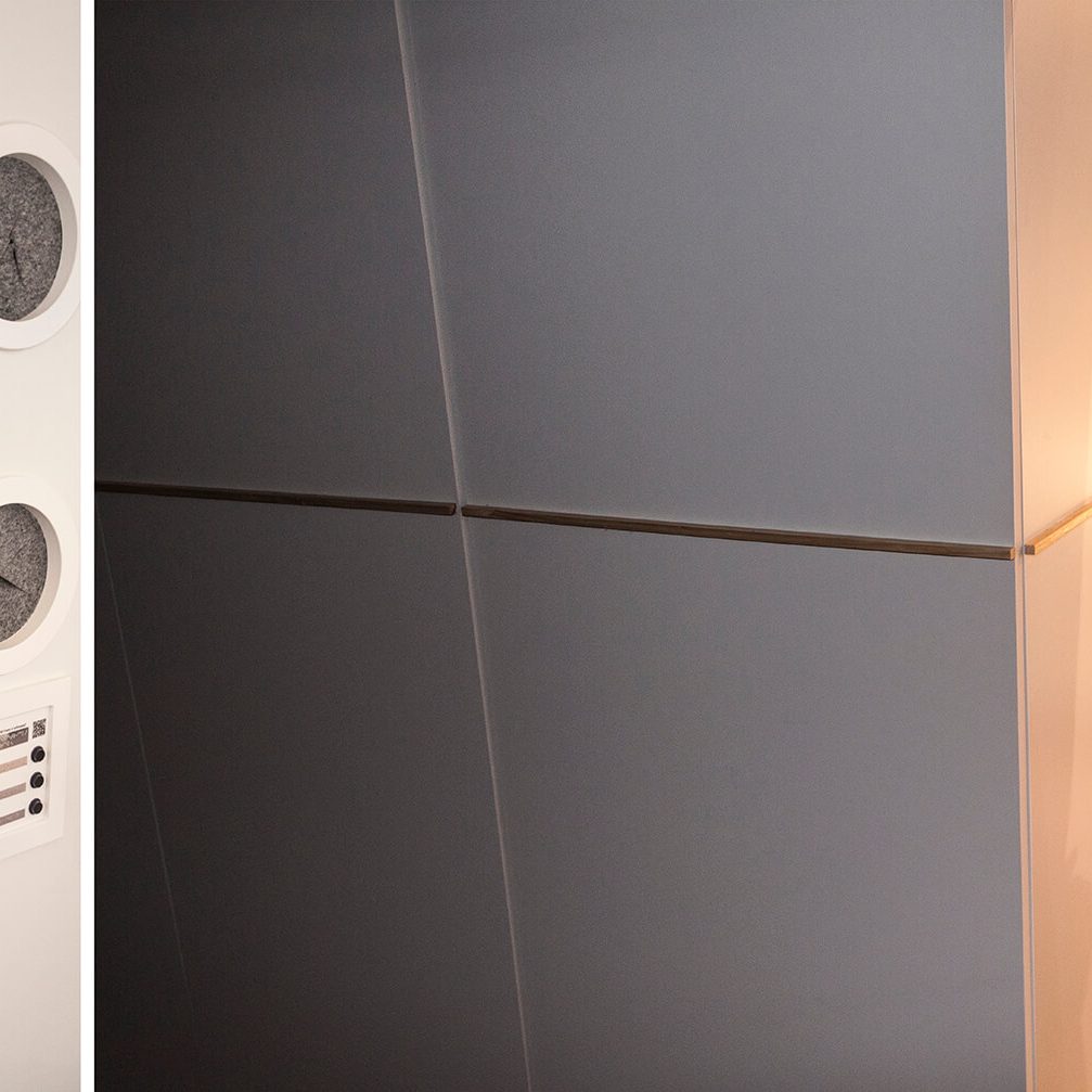 Vodiaca línia pre nevidiacich v Múzeu špeciálneho školstva v Levoči.