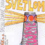 Plagát Daruj 2% Maják.