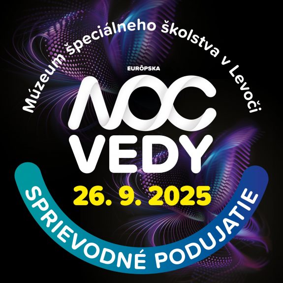 Európska noc vedy 2025 Európska noc vedy 2025