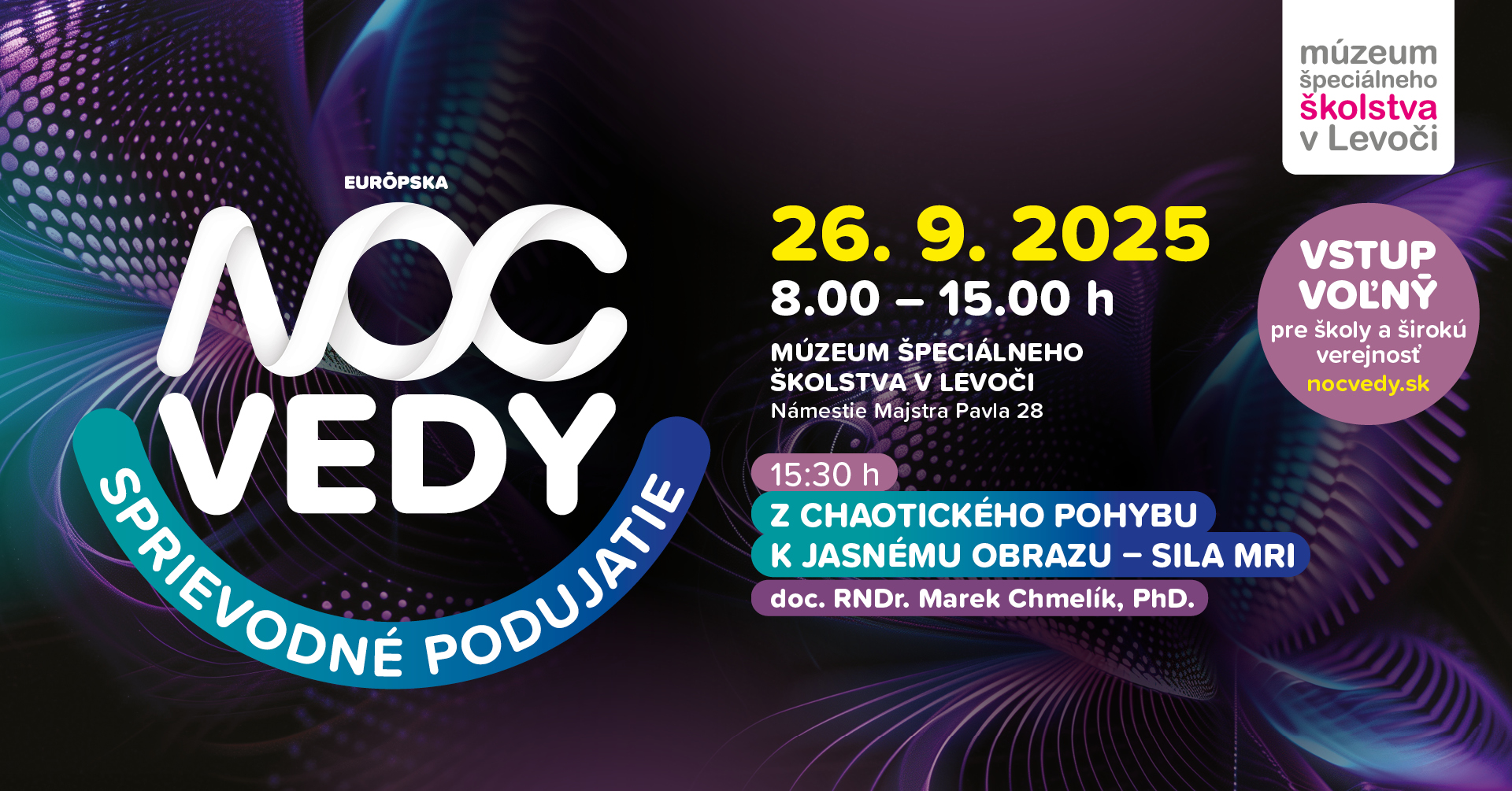 Európska noc vedy 2025
