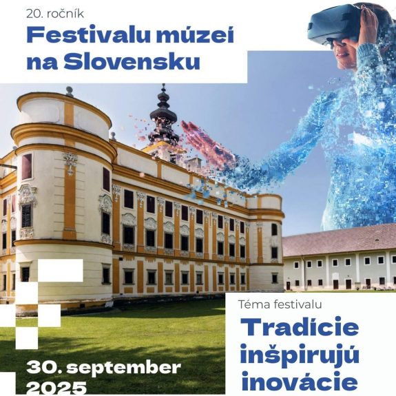 Festival Múzeí na Slovensku 2025