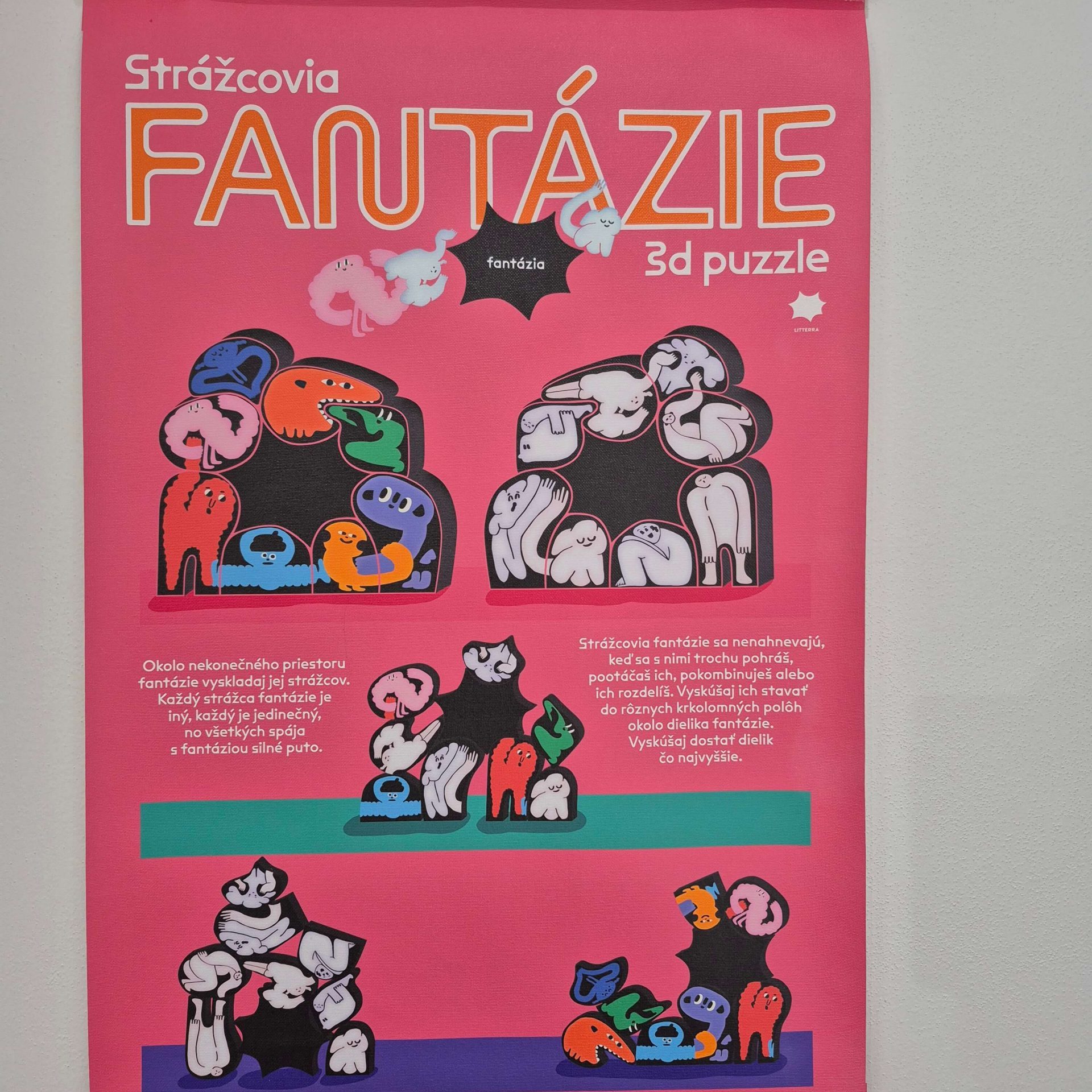 Kniha Strážcovia fantázie.