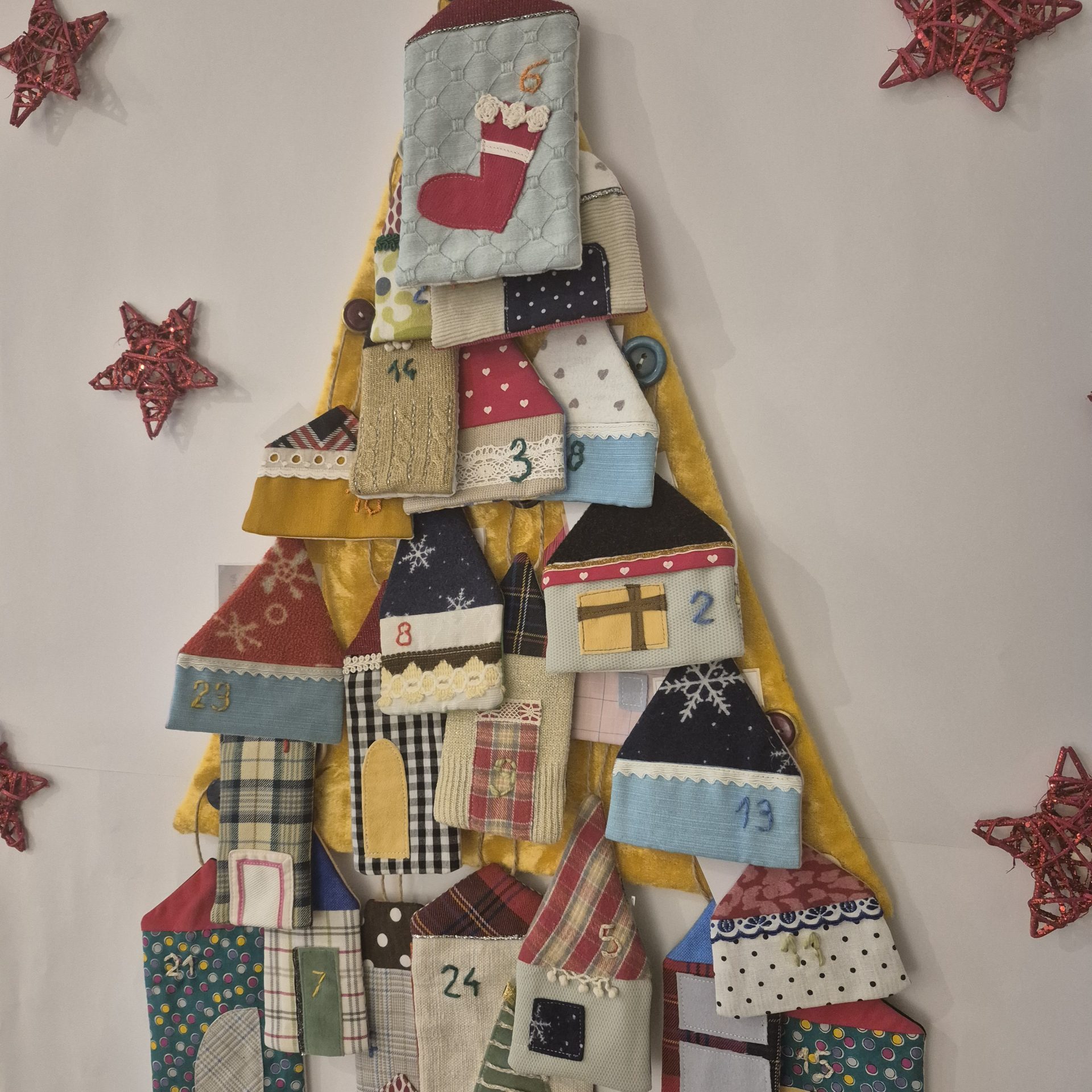 Adventný kalendár v Múzeu špeciálneho školstva v Levoči.