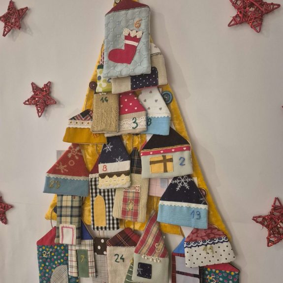 Adventný kalendár v Múzeu špeciálneho školstva v Levoči.