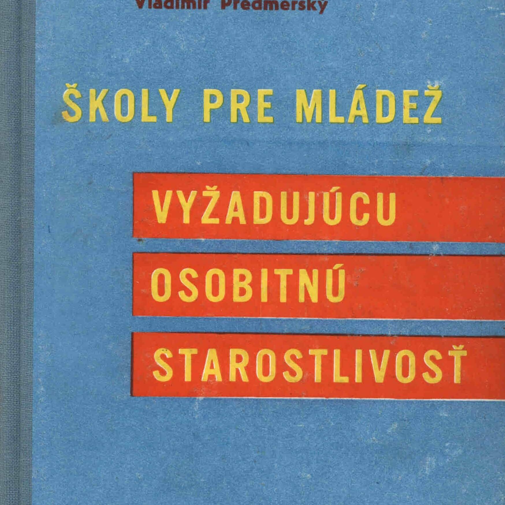 Ukážka titulných strán publikácií doc. Predmerského.