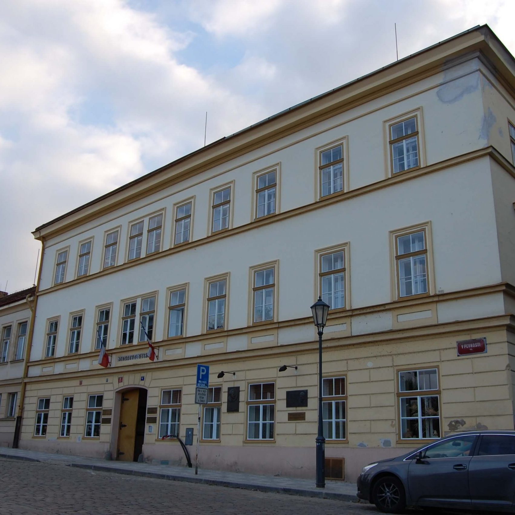 Jedličkov ústav dnes.