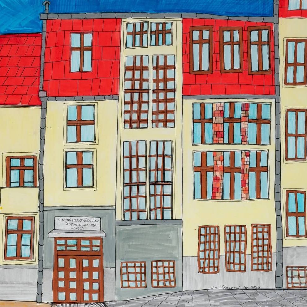 Spojená škola internátna Jána Vojtaššáka v Levoči.