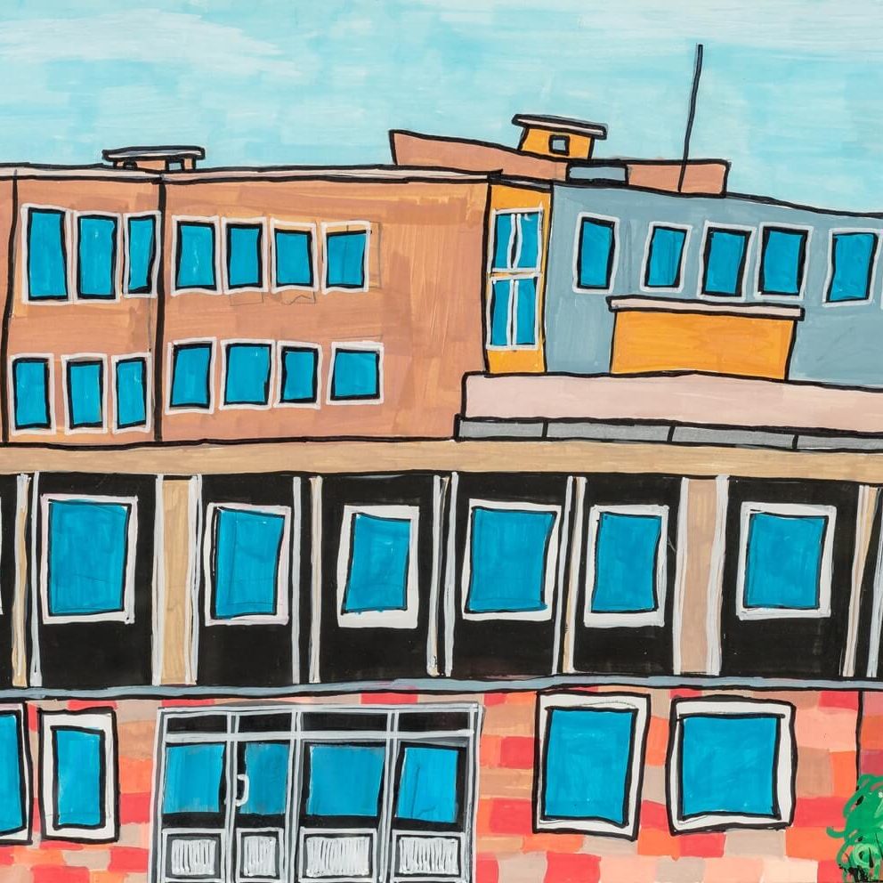 Spojená škola internátna, Námestie Štefana Kluberta 1 v Levoči.