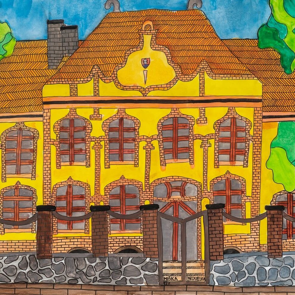 Spojená škola internátna, Námestie Štefana Kluberta 2 v Levoči.