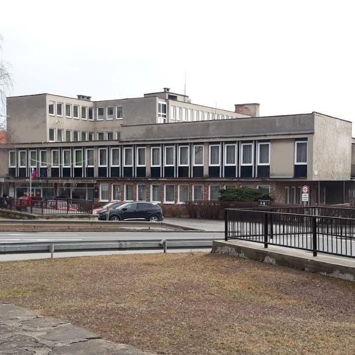 Spojená škola internátna, Námestie Štefana Kluberta 1 v Levoči.