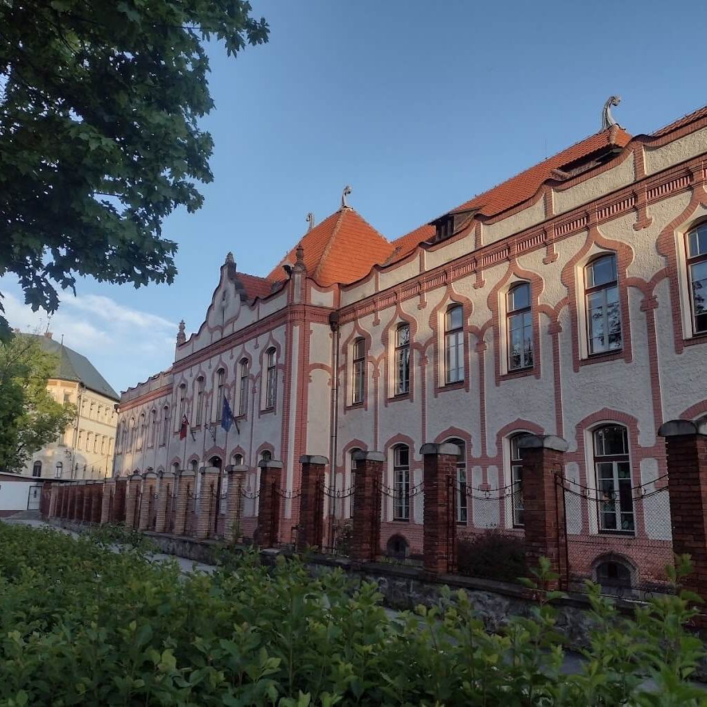 Spojená škola internátna, Námestie Štefana Kluberta 2 v Levoči.