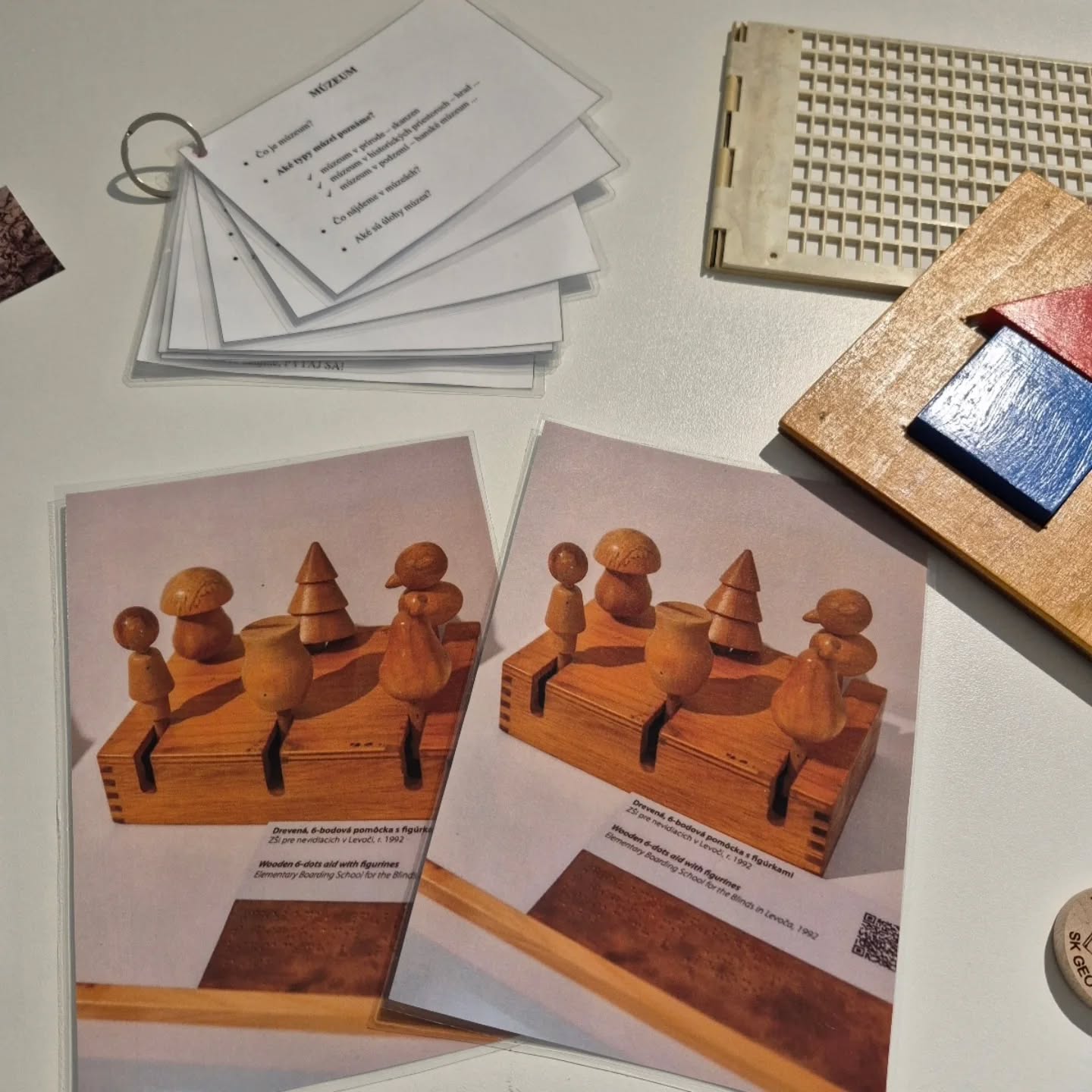 Aktivity k programu Čo ukrýva múzeum?