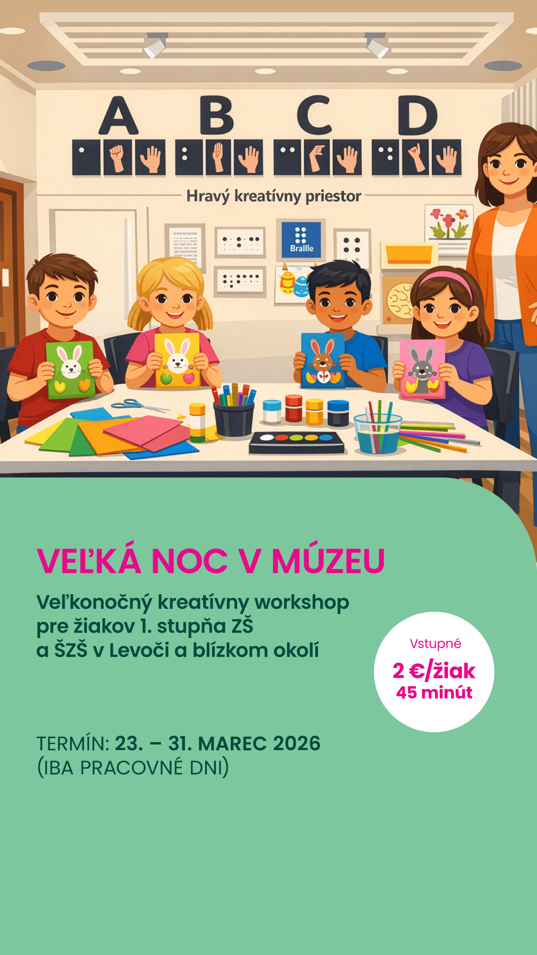 Veľká noc v múzeu.