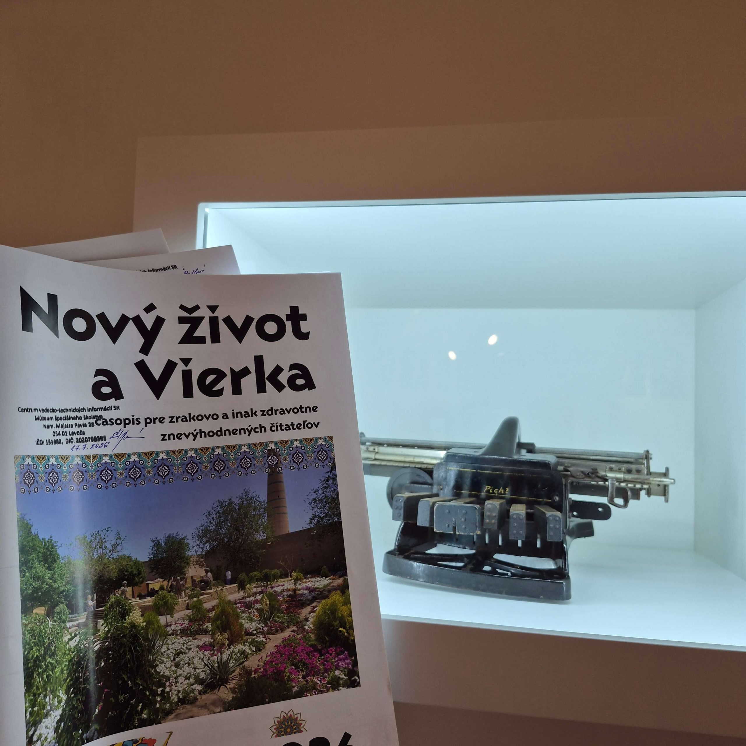 Časopis Nový život a Vierka.