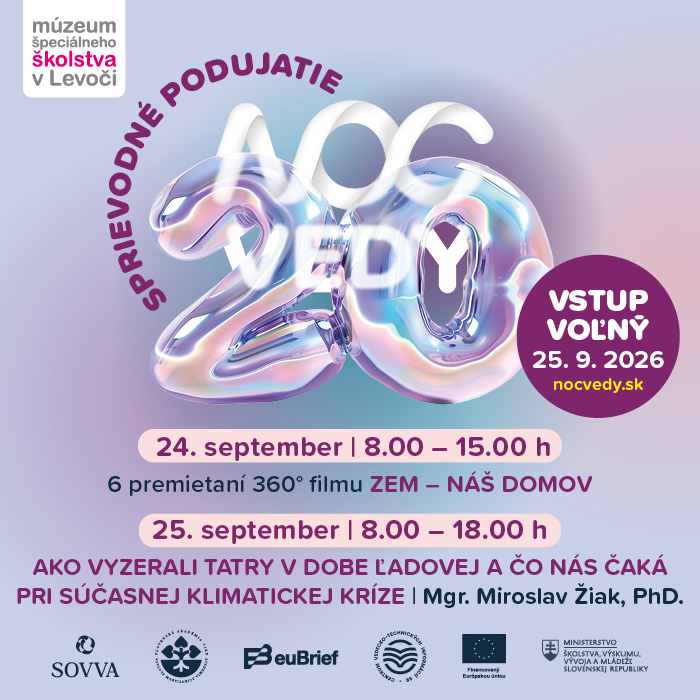 Noc vedy 2026