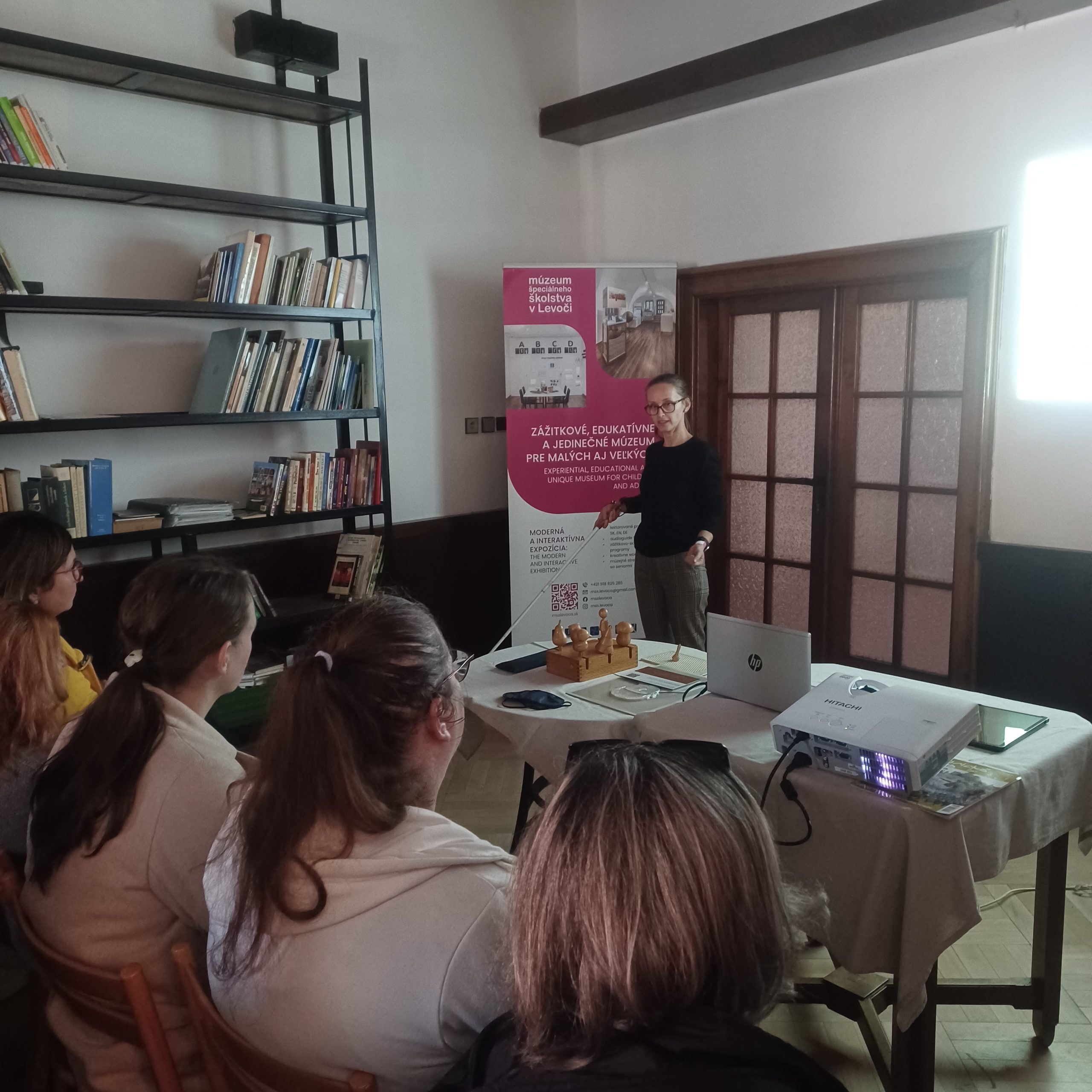 Workshop Braillovo písmo ako ho nepoznáme.