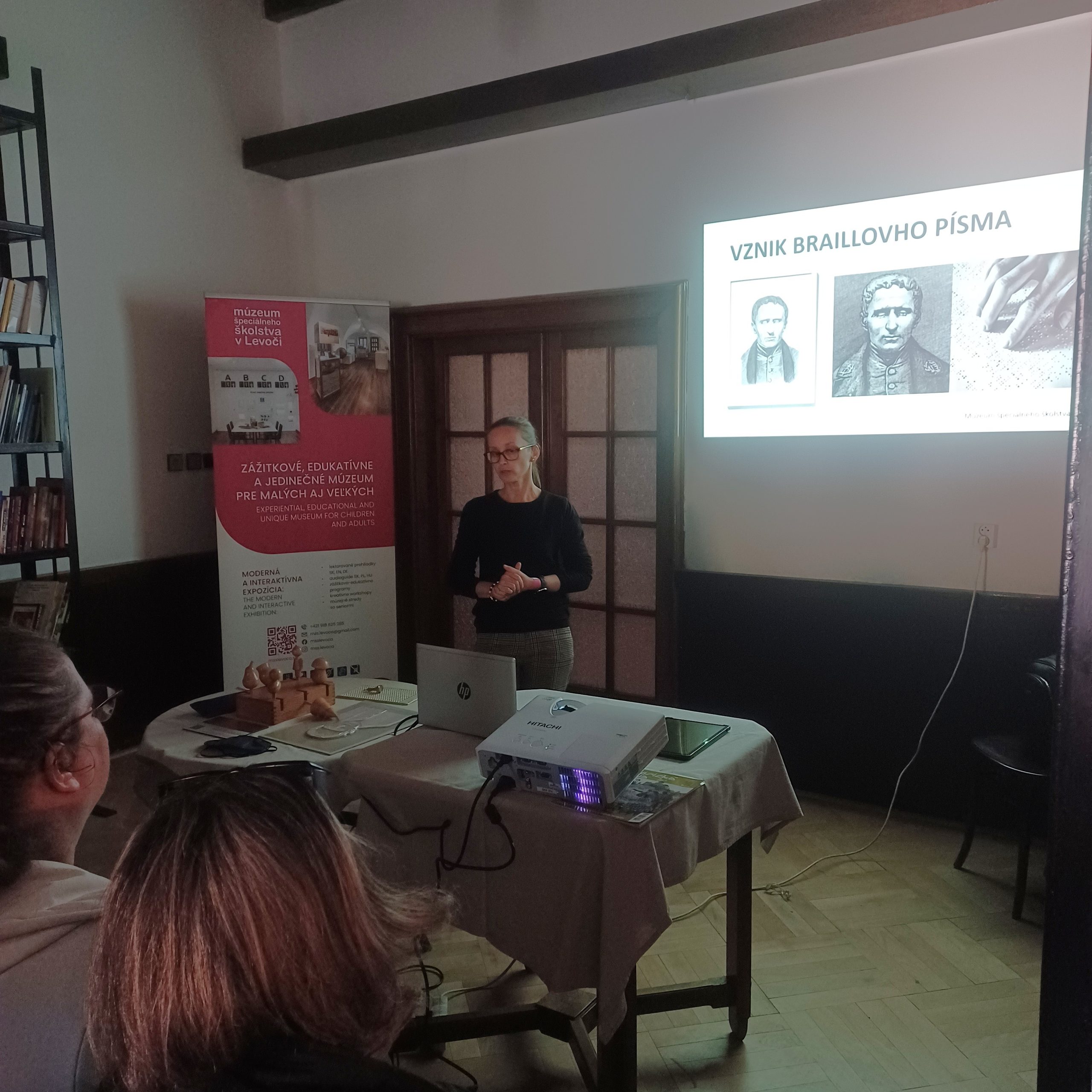 Workshop Múzea špec. školstva v Levoči.