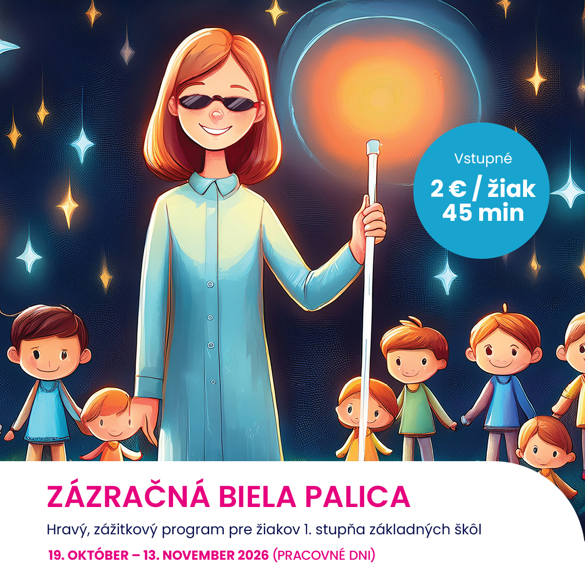 Zázračná biela palica